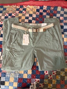 Denim & Flower Mens Slim Chino Pants Size 32